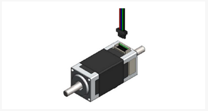連接器型可讓馬達的設置及配線鋪設等作業更為容易。