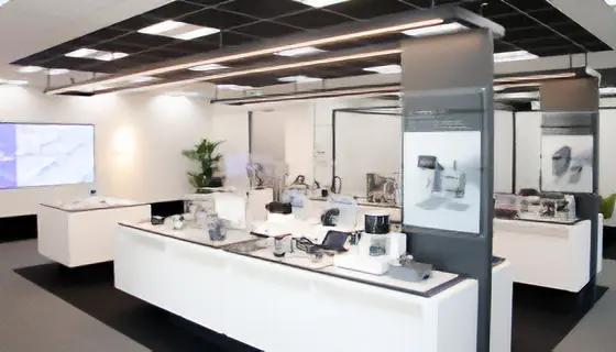展覽會和Showroom：示意圖”