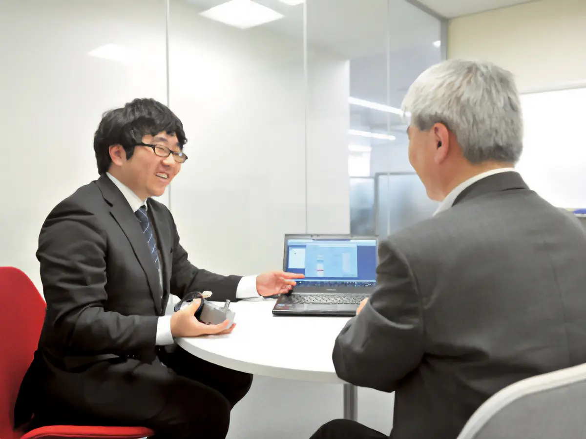 選用服務：示意圖