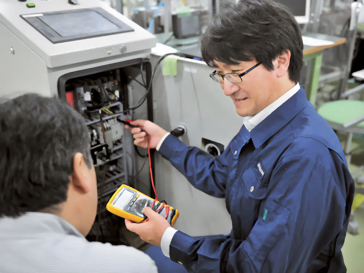 現場服務：示意圖