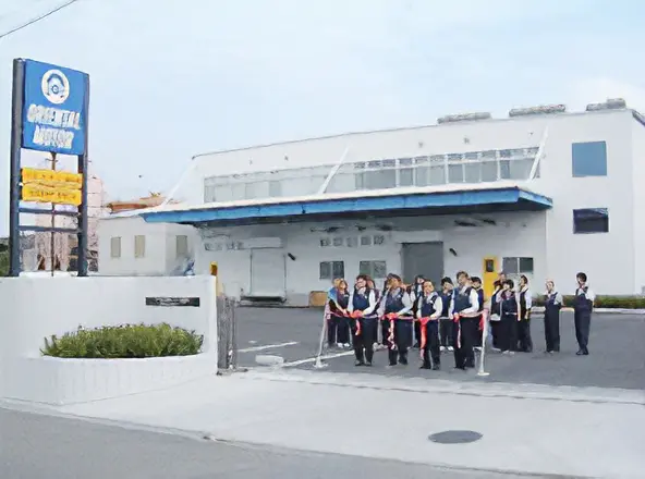 高松香西事業所竣工儀式