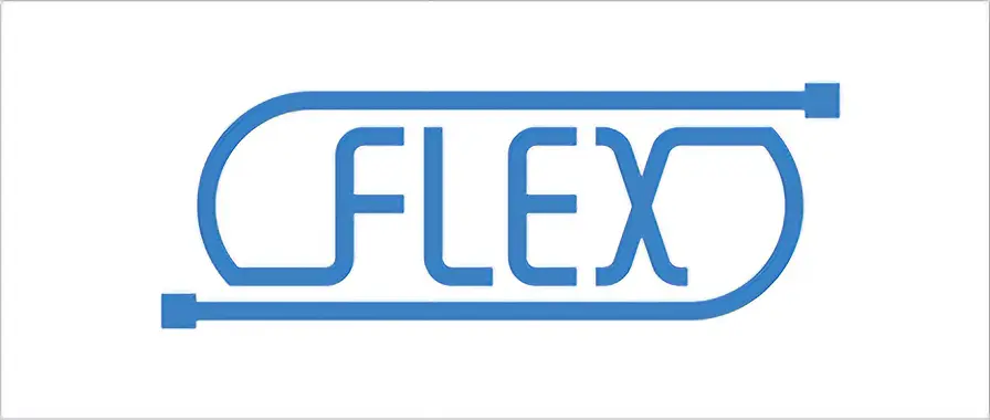 「FLEX」標誌