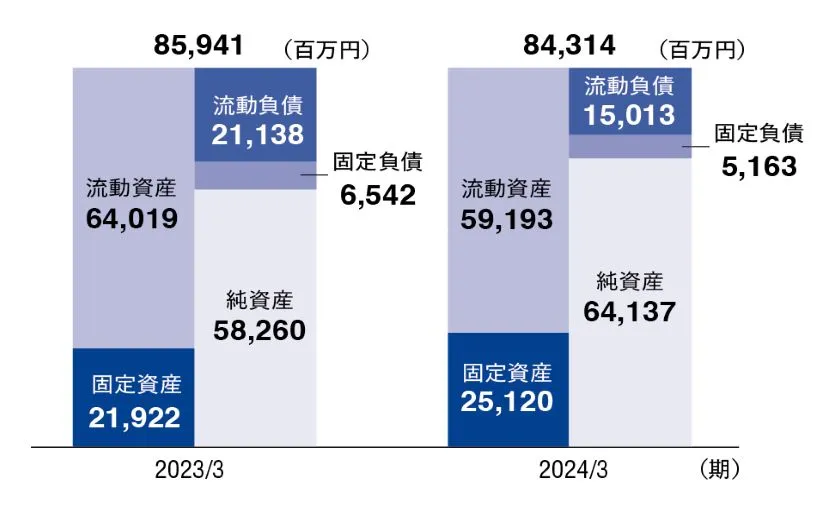 綜合資產負債表概覽