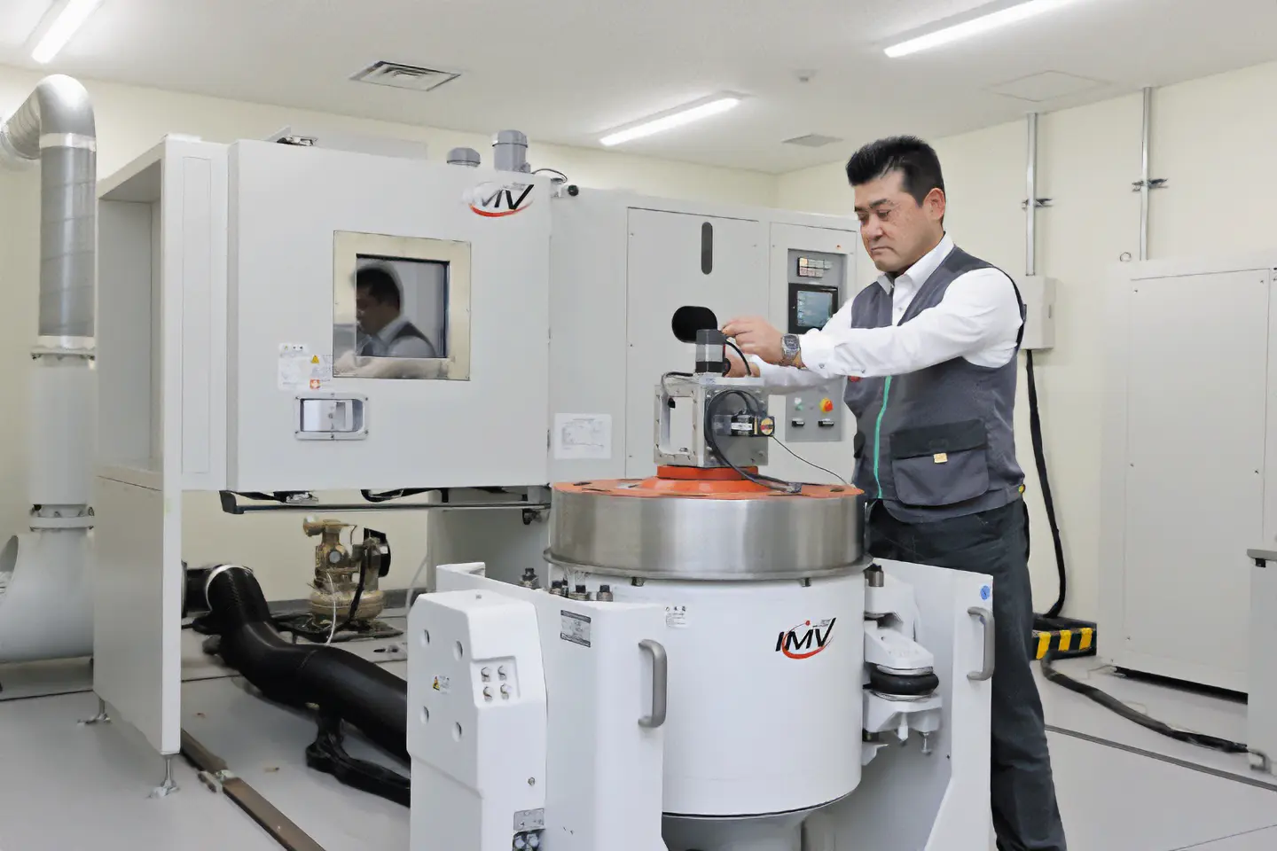 組合環境測試機
