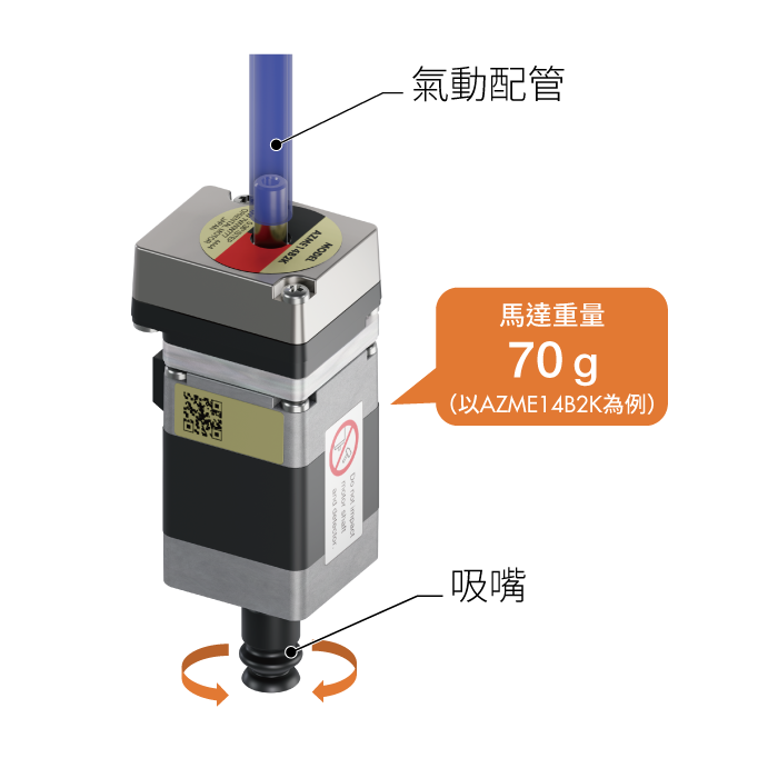 AZ系列空心軸吸附機構