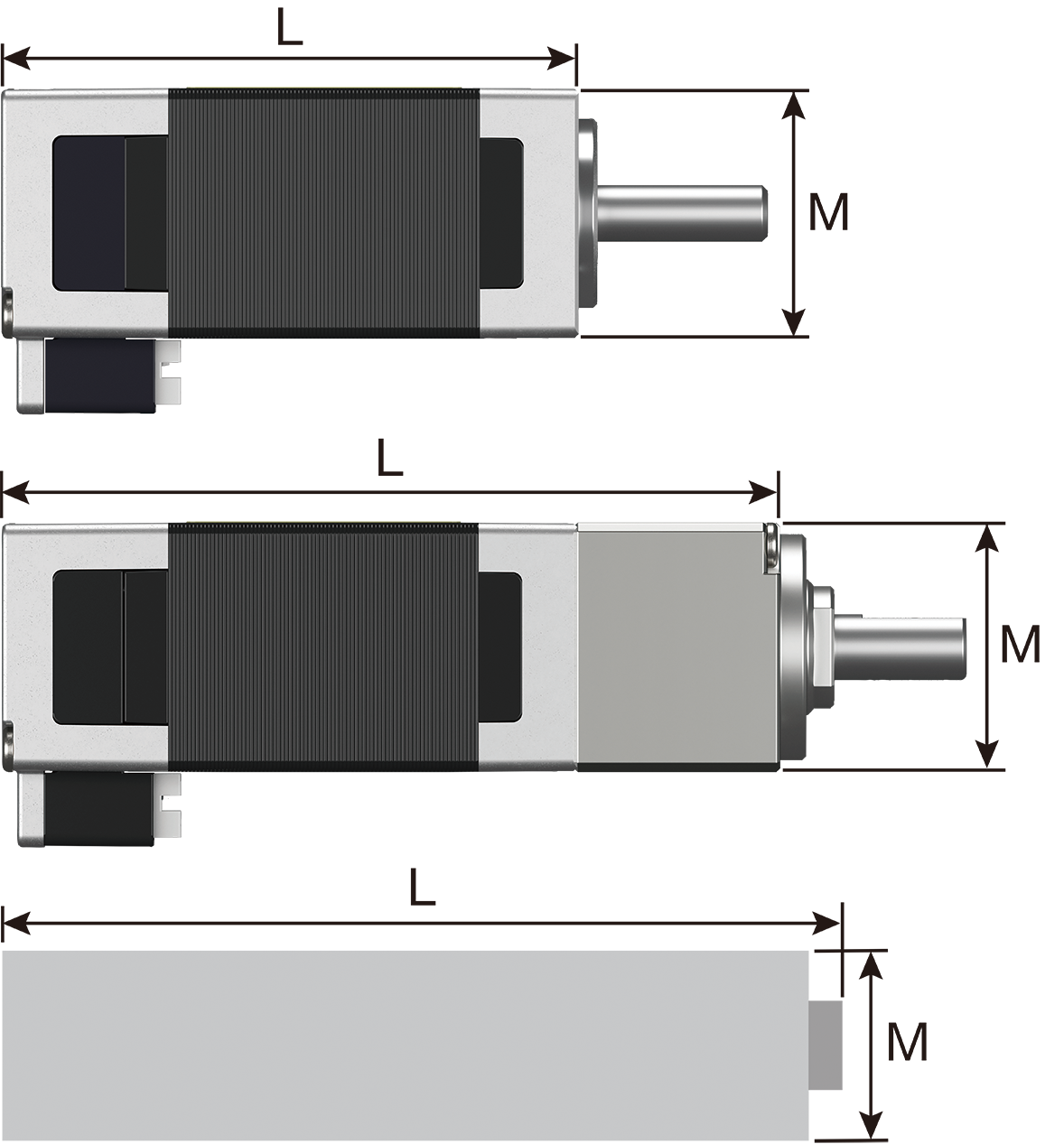 安裝尺寸 13 mm