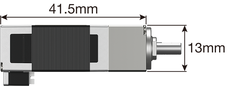 13mm_諧和式減速機型
