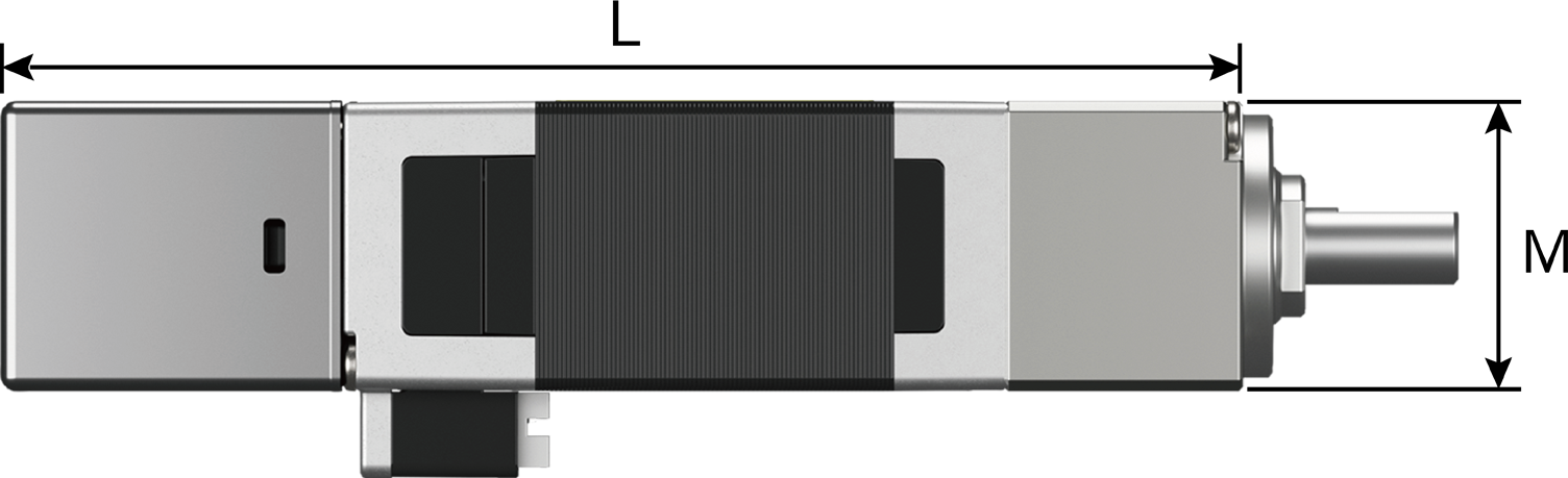 諧和式減速機型13mm 附編碼器