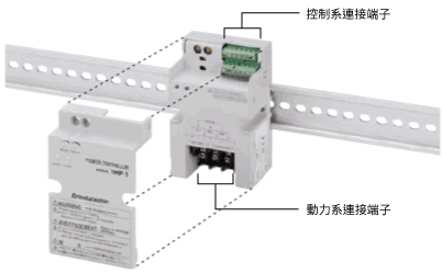 接線方便，符合 DIN 導軌