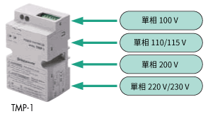 支援全球電壓（單相100 V~230 V）