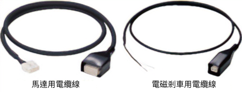 馬達/電磁剎車用連接用電纜線套件、馬達/電磁剎車用可動連接用電纜線套件