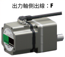 出力軸側出線：F