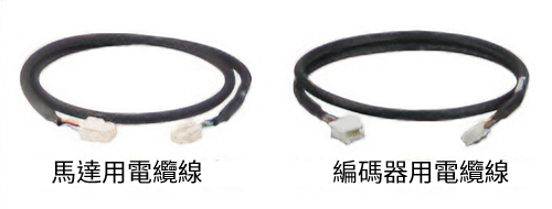 ［2］馬達/編碼器 中繼電纜線套件、馬達/編碼器 可動中繼電纜線套件