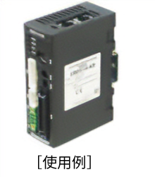DIN導軌相容回路產品的安裝腳座應用範例