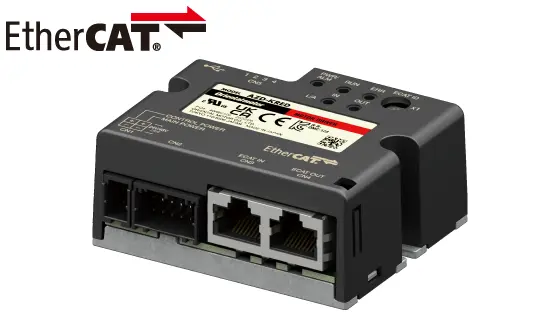 EtherCAT對應
