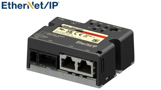 EtherNet/IP對應