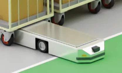 低底盤運輸機器人