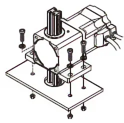 齒條移動方向_垂直（F型）