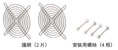 護網套件（2片）