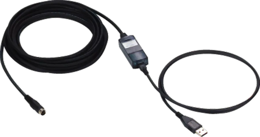 支援軟體用通訊電纜線CC05IF-USB（另售）