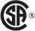 CSA mark (CSA Standards-certified products by CSA)