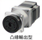 HPG減速機型（諧和式行星）凸緣輸出型