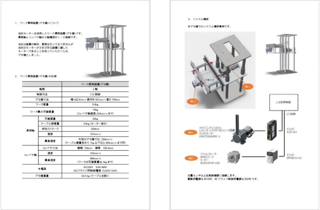 備有設備相關資料