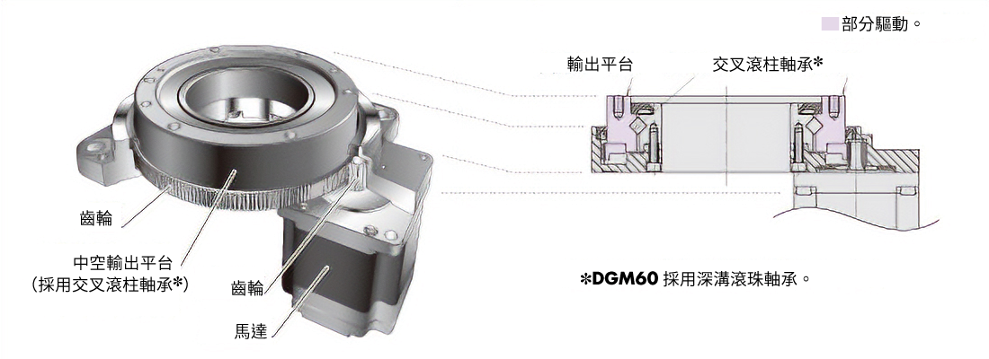 ＤＧⅡ系列構造