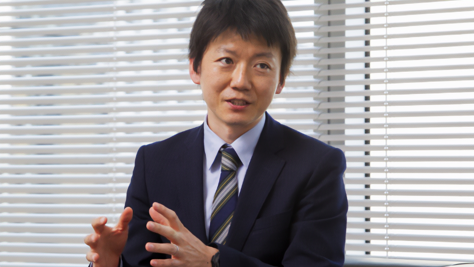 Hiroshi YAMAKOSHI, Manager, Product Planning Section, Product Planning Department, Sales Division, Oriental Motor