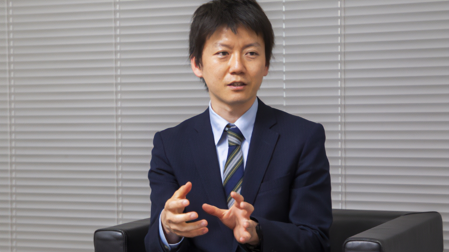 東方馬達營業本部商品企劃部商品企劃課主任 山越洋
