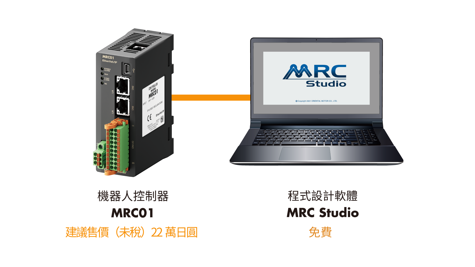Illustration of MRC01 and MRC Studio