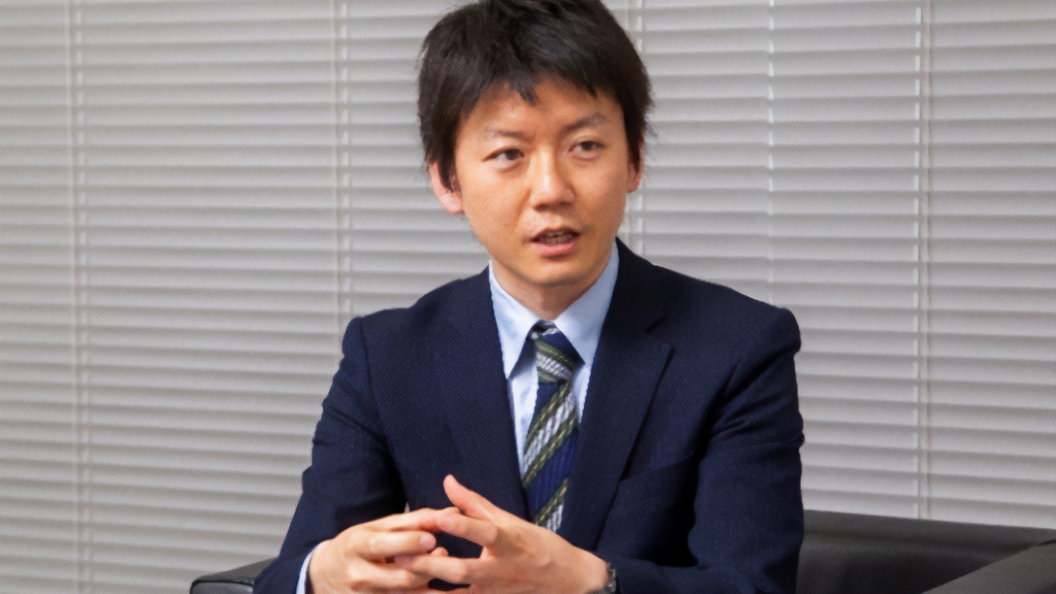 東方馬達營業本部商品企劃部商品企劃課主任 山越洋