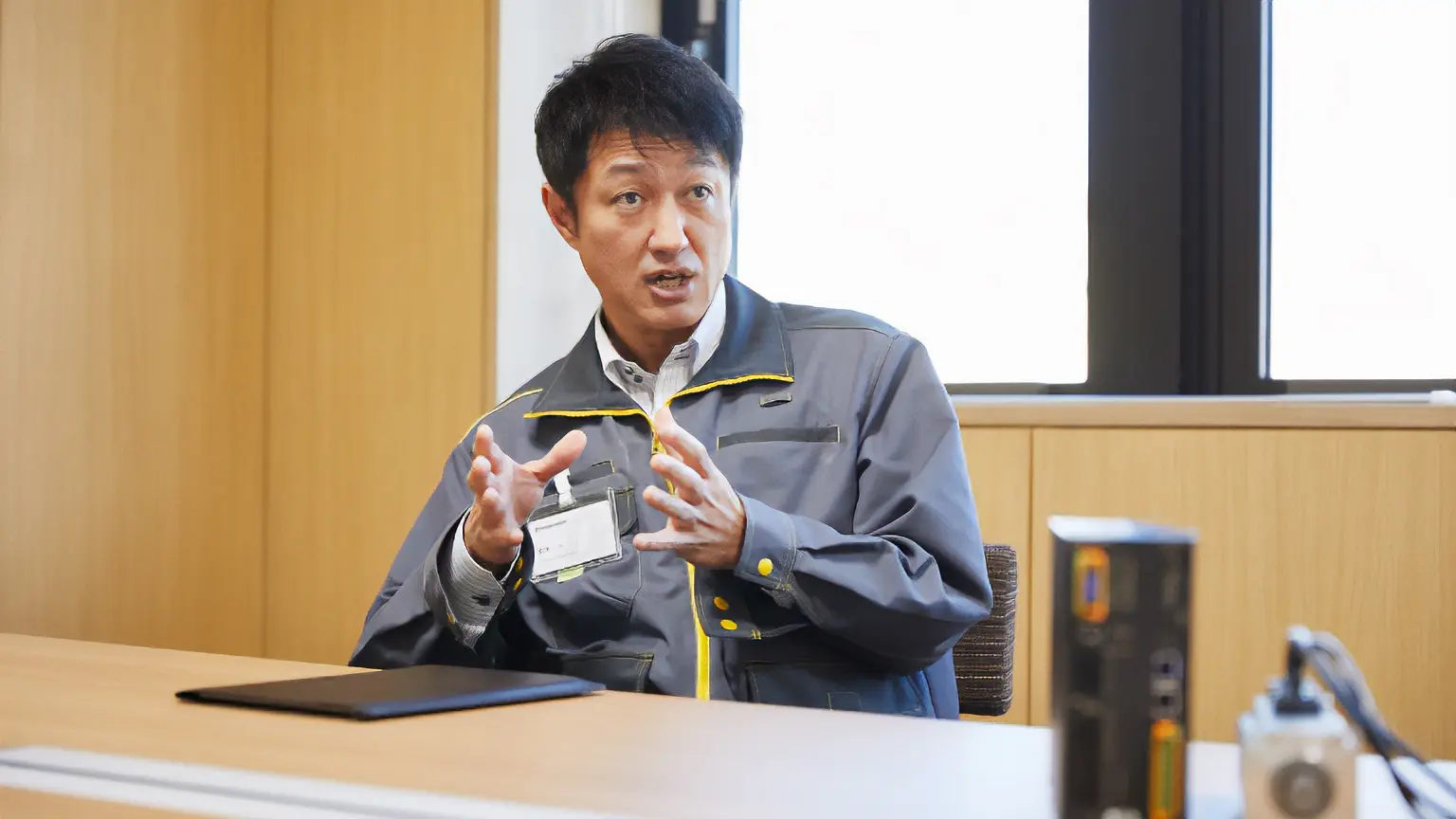 控制機器系統事業部 部長 菅原力