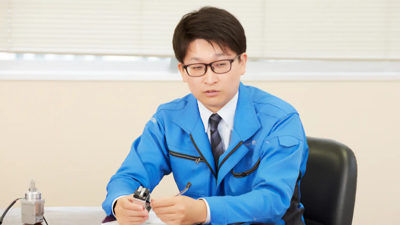 TOKUDEN 營業部 營業技術課 組長 龜山明彥