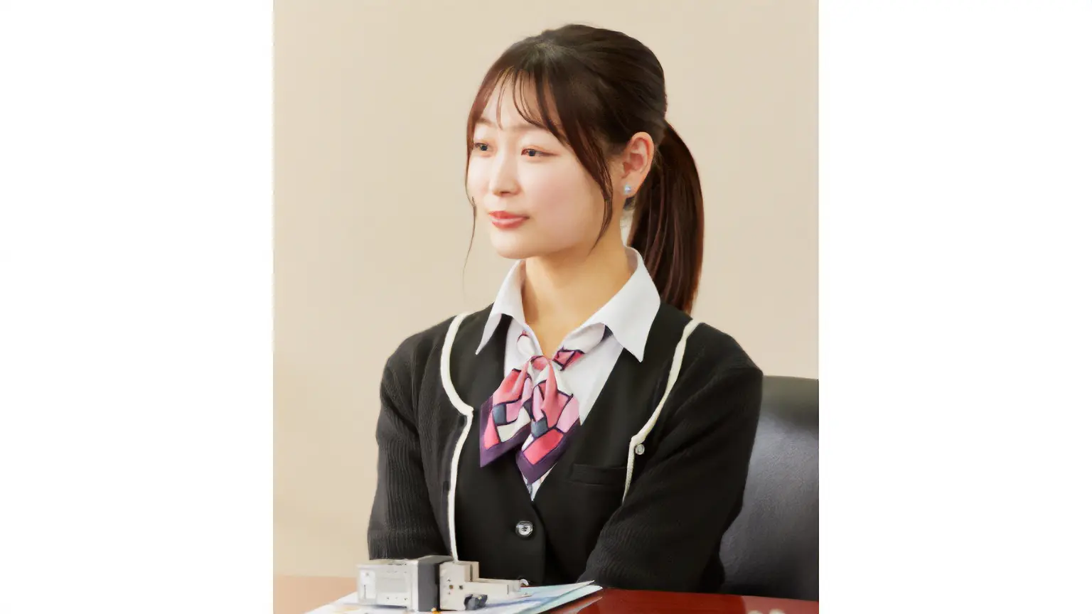TOKUDEN 營業部 營業企劃課 栗園杏奈