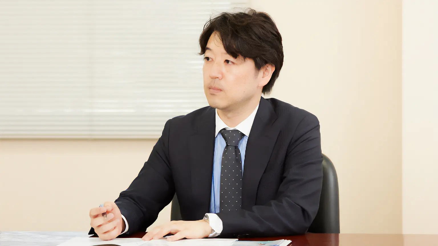 東方馬達 營業本部 商品企劃部 課長 新井勇輝