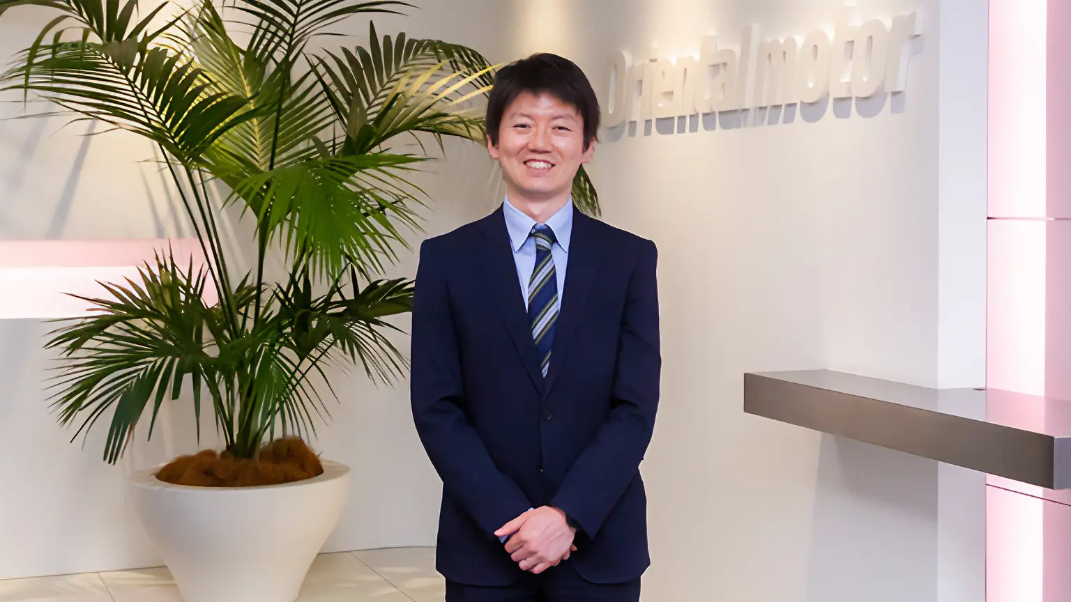 東方馬達營業本部商品企劃部商品企劃課主任 山越洋
