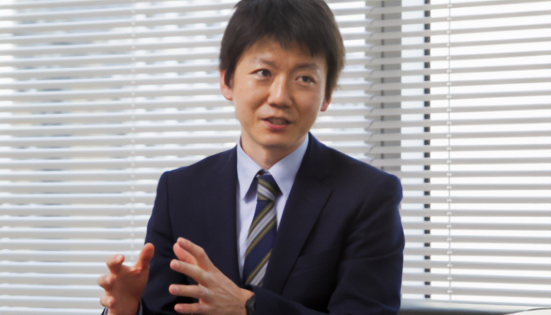 東方馬達營業本部商品企劃部商品企劃課主任 山越洋