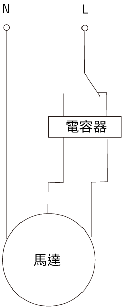 Connection Diagram for Single-Phase Motor
