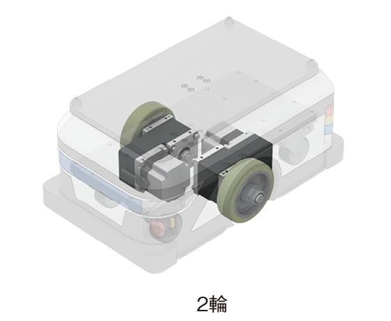 選擇車輪2軸