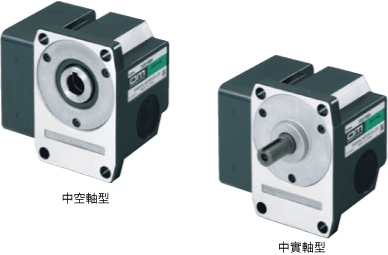 直交軸減速機