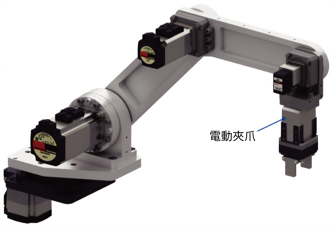 圖1 夾爪的用途例(機械手臂)