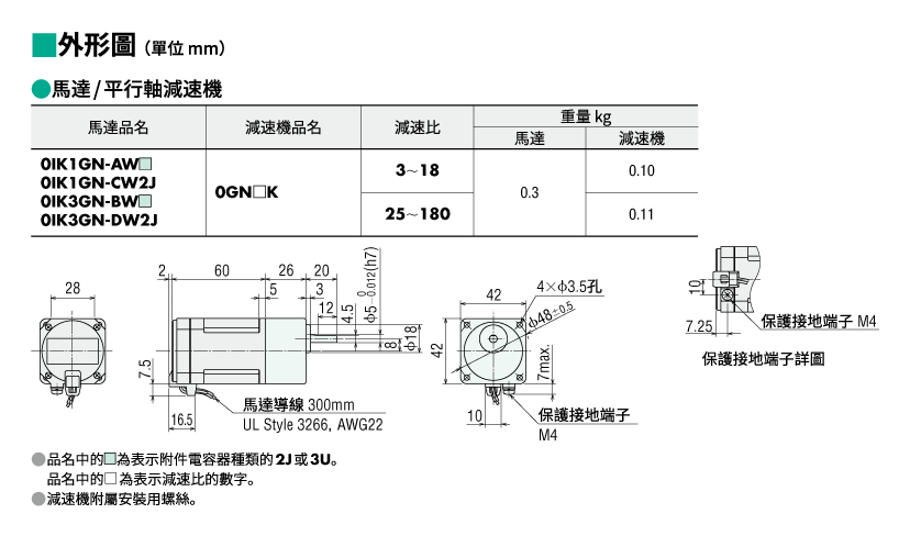 馬達/減速機
