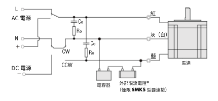 1相激磁