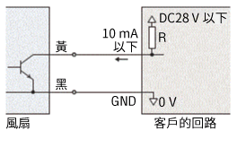 Alarm輸出電路連接範例