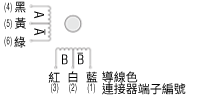 單極（6 條導線）
