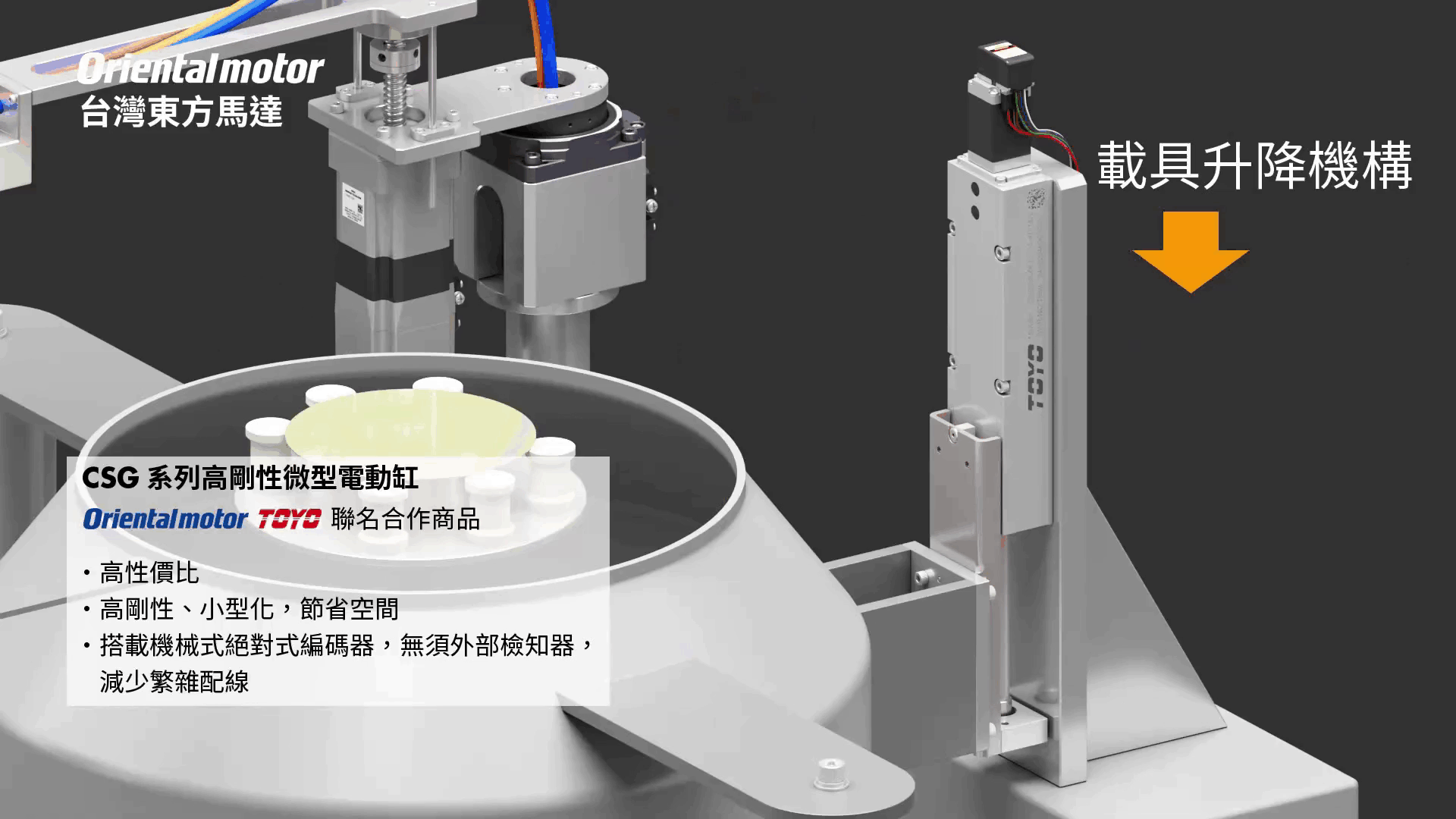 載具升降機構